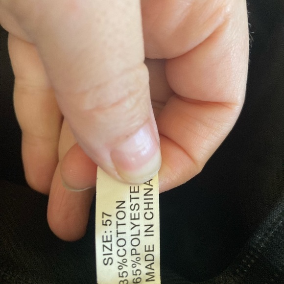 Black Fall Hat, Dolls Kill, Wool, Felt, Cotton, Witch, Western! NWT! - Picture 3 of 4